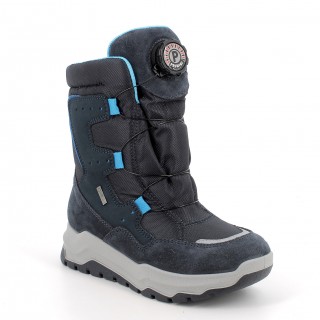 Primigi Goretex BOA neperšlampantys žieminiai batai mėlyni